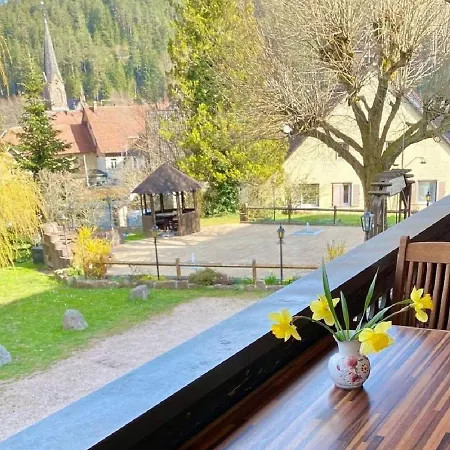Gaestehaus Am Eichbach Schramberg Eksteriør billede