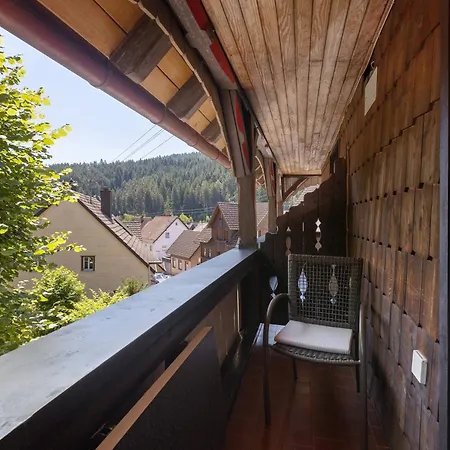Gaestehaus Am Eichbach Schramberg Exterior photo